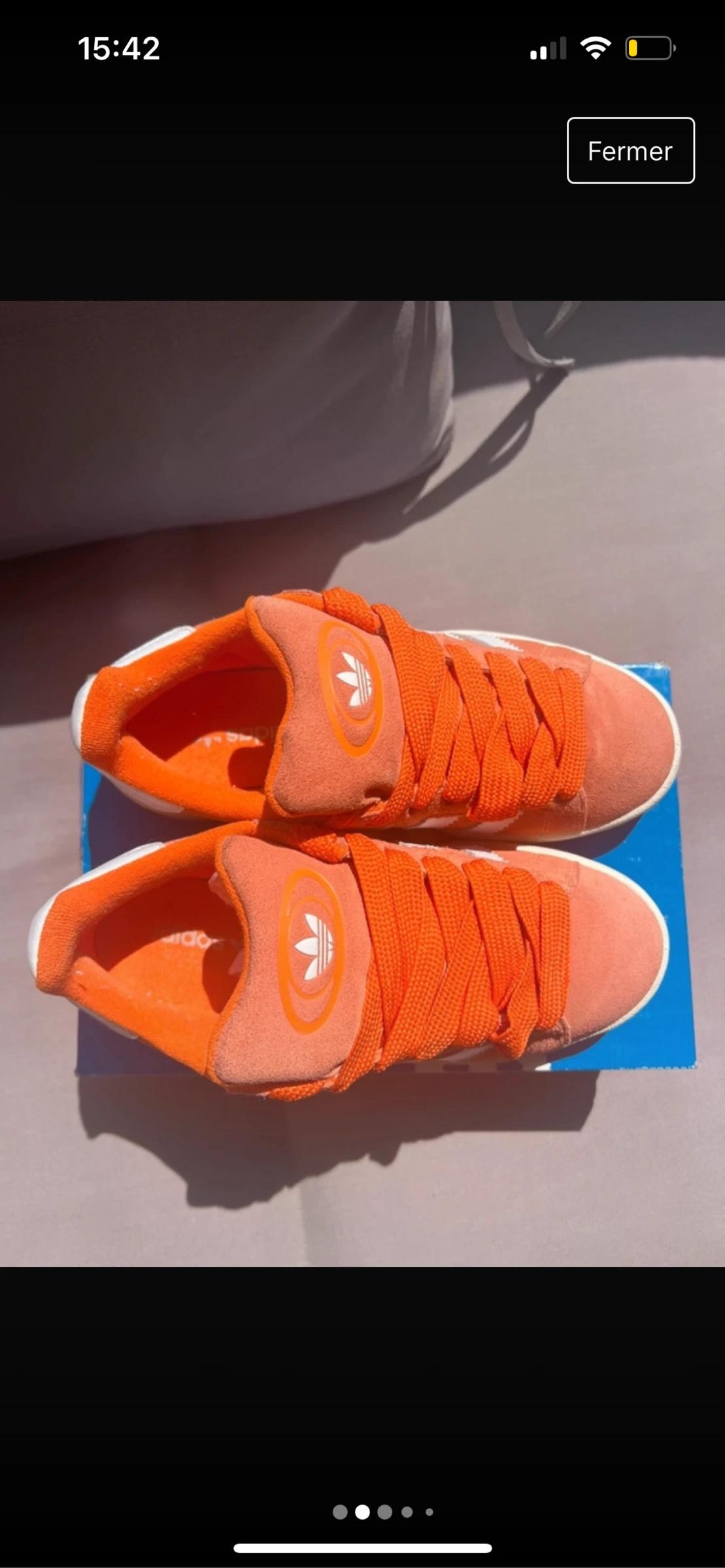 Adidas Campus 00s naranja/corales – T. 37 1/3 – Muy buen estado – photo 6